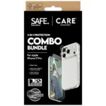 CARE by PanzerGlass Fashionable Combo 3in1 Case + Glass + Lens for iPhone 17 Pro - imagine 5