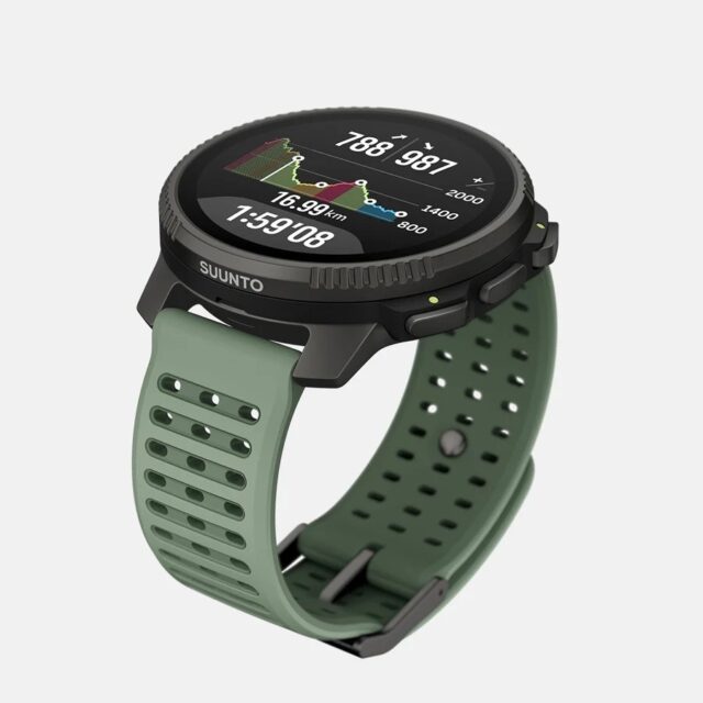 Suunto Vertical 2 Titanium Sage sports watch - imagine 4
