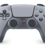 Sony Playstation 5 DualSense V3 30th Anniversary Wireless controller Grey