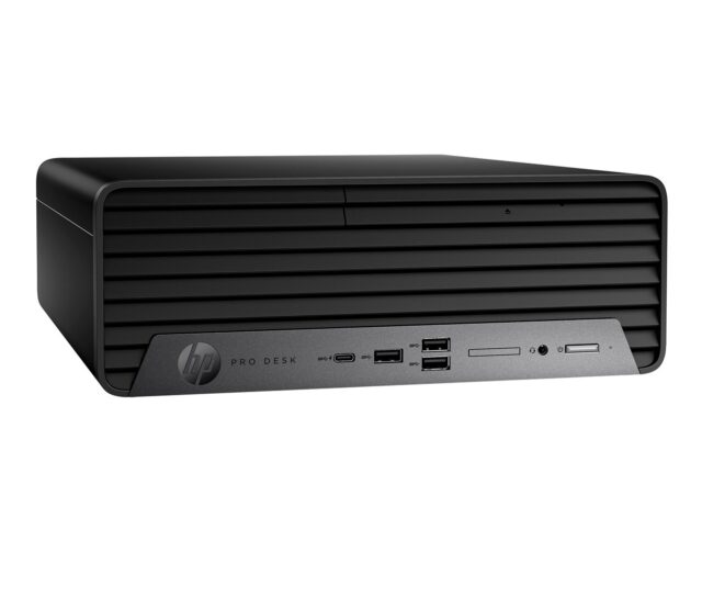 HP Pro 400 G9 Intel® Core™ i5 i5-14500 16 GB DDR5-SDRAM 1 TB SSD Windows 11 Pro SFF PC Black - imagine 2