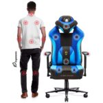Gaming chair Diablo Chairs X-Player 2.0 King Size black - imagine 6