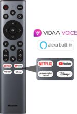 Hisense C2 Smart TV Wi-Fi Grey - imagine 3