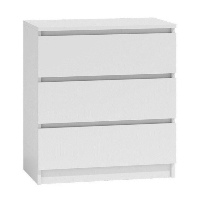 Topeshop M3 BIEL chest of drawers - imagine 2