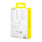 Baseus Gem USB-C to iP fast charging cable 2 m 20 W Black - imagine 6