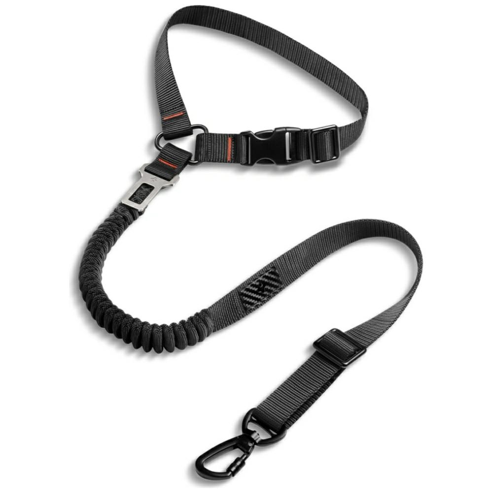 cps-7c584f035742f640a102da1ae4c0bb38-2026-03-28-00-33-49 Universal leash Spigen PS100 belt for dog for car black - imagine 1