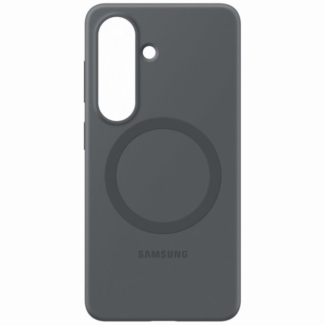 EF-ES942CBE Samsung Silikonový Magnetický Kryt pro Galaxy S26 Black - imagine 4