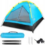 TOURIST TENT 2-PERSON ALPENAIR IGLO CAMPING WATERPROOF MOSQUITO NET