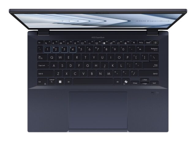 ASUS ExpertBook B5 B5404CMA-Q51623X Intel Core Ultra 7 155H Laptop 35.6 cm (14 ) WUXGA 16 GB DDR5-SDRAM 1 TB SSD Windows 11 Pro Black - imagine 6