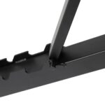 REBEL ACTIVE Reinforced incline training bench with leg lock - imagine 8