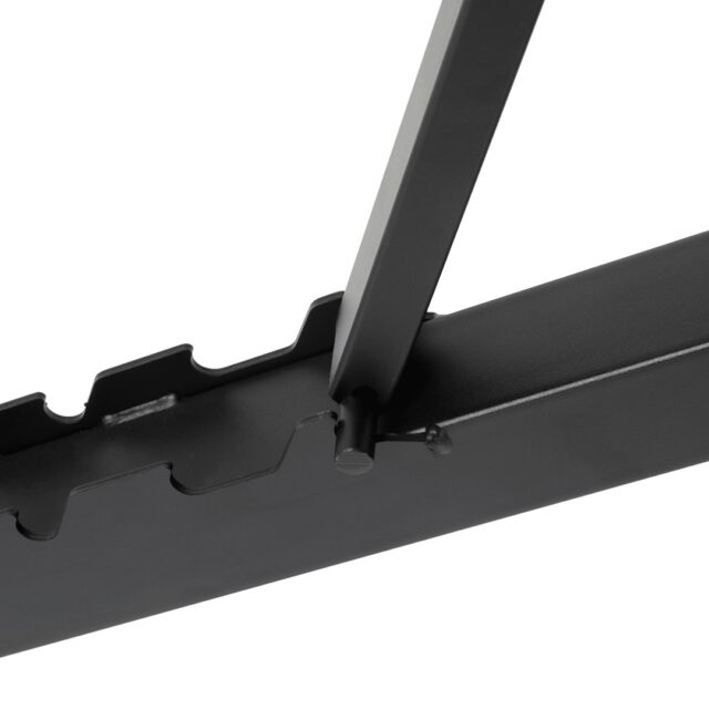 REBEL ACTIVE Reinforced incline training bench with leg lock - imagine 8