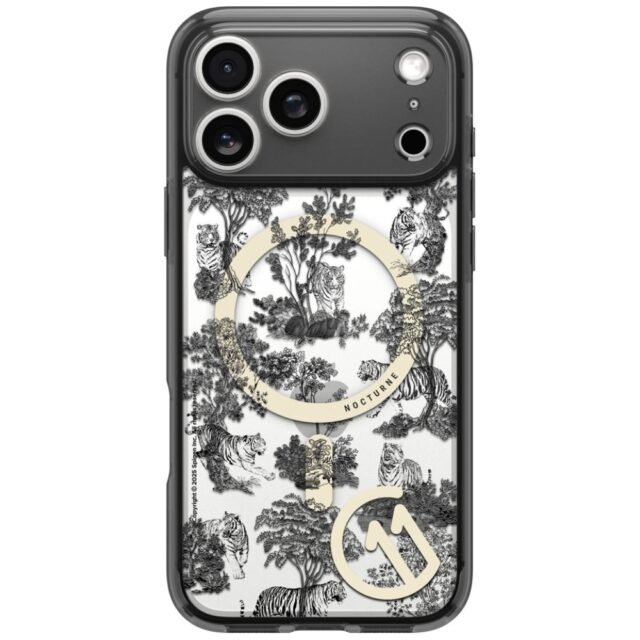 Case Spigen c11 Ultra Hybrid Magsafe for  iPhone 17 Pro Max nocturne - imagine 2