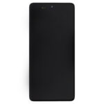 LCD display + Dotyk Samsung A715 Galaxy A71 Black (Service Pack)