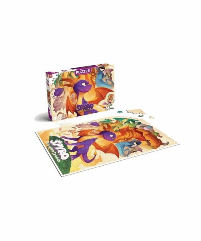 Good Loot Kids Puzzle Spyro Reignited Trilogy: Heroes (160 pieces) - imagine 2