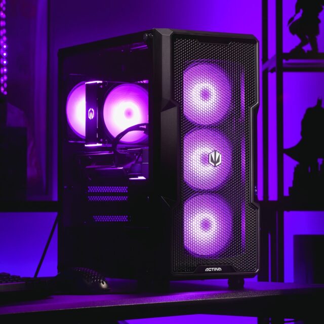 Actina 5901443403357 PC AMD Ryzen™ 9 9950X 32 GB DDR5-SDRAM 2 TB SSD AMD Radeon RX 7900 XTX Midi Tower Black - imagine 3