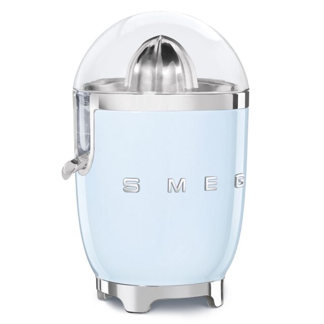Smeg CJF11PBEU Citrus Juicer Pastel Blue - imagine 4