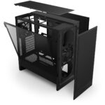 NZXT H5 Flow Midi Tower Black - imagine 7