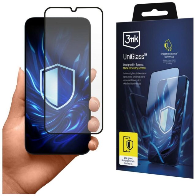 3MK UniGlass universal tempered glass 26 - imagine 10