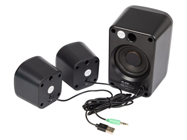 2.1 computer gaming speakers with subwoofer - imagine 3