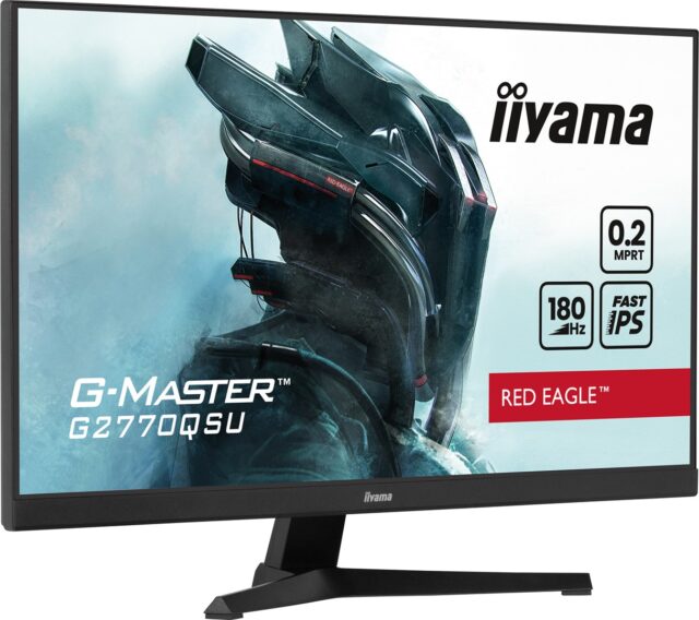iiyama G-MASTER G2770QSU-B6 computer monitor 68.6 cm (27 ) 2560 x 1440 pixels Wide Quad HD LED Black - imagine 3