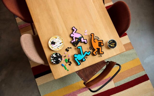 LEGO ART 31216 Keith Haring - Dancing Figures - imagine 7