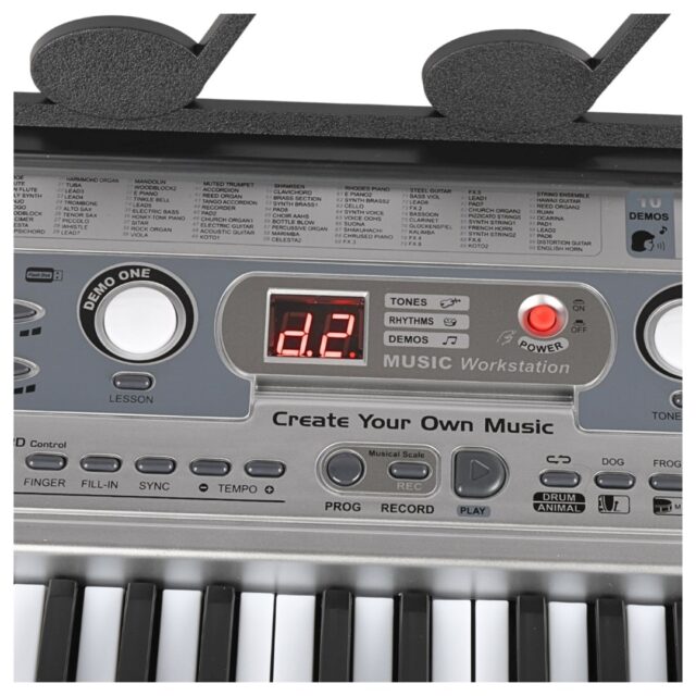 SUPRIMO 824 USB - keyboard with microphone for learning to play  designed for children - imagine 9