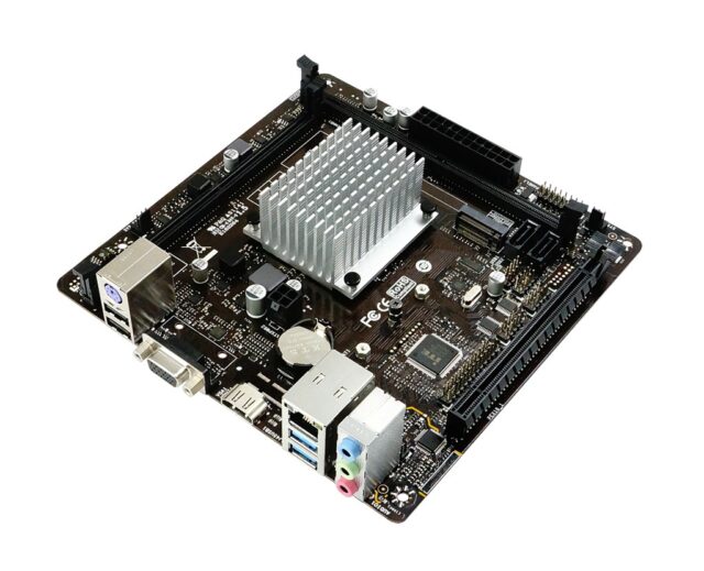 Biostar J4125NHU motherboard mini ITX - imagine 2