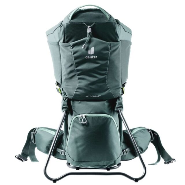 DEUTER KID COMFORT FOREST HIKING CARRIER - imagine 4