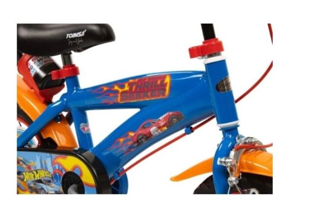 Children's bicycle 12  HOT WHEELS 1268 - imagine 10