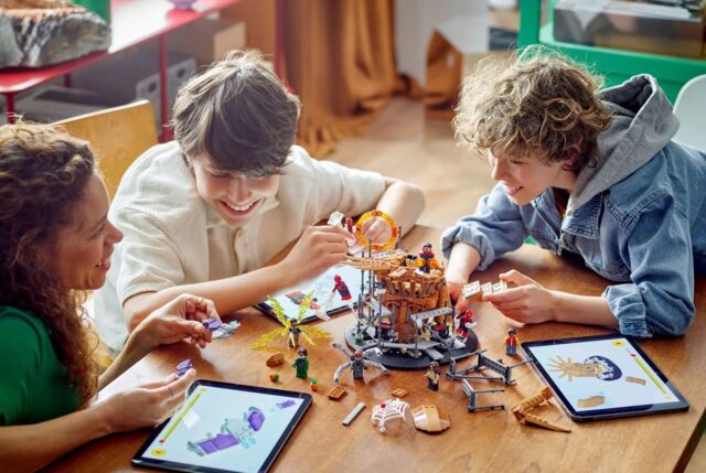 Blocks LEGO MARVEL 76261 Spider-Man Final Battle - imagine 8