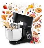 Robot kuchenny HKM 8150 SW CZARNY HEINRICH'S - imagine 7