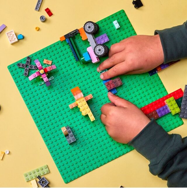 LEGO CLASSIC 11023 GREEN BUILDING PLATE - imagine 4