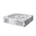 ASUS ProArt PF120 Fan PWM White 3in1 Computer case 12 cm 3 pc(s) - imagine 5