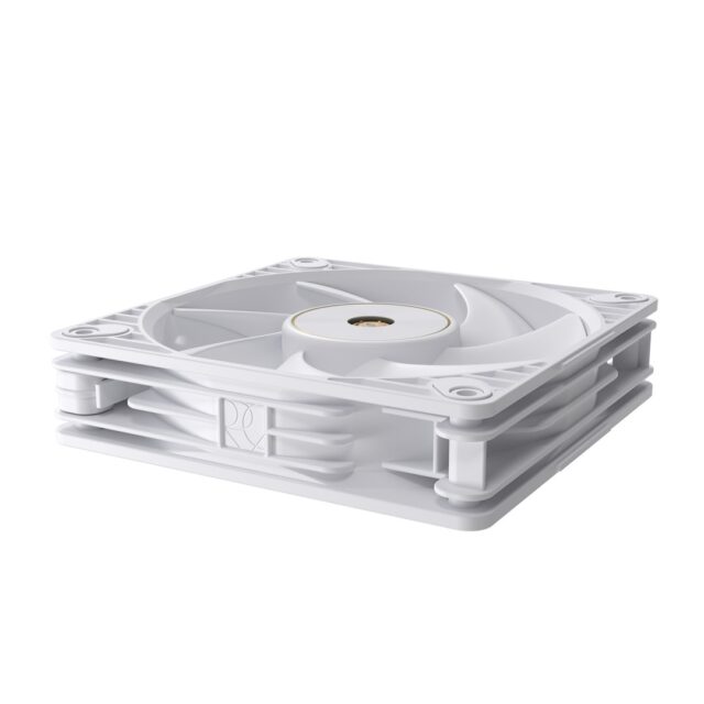 ASUS ProArt PF120 Fan PWM White 3in1 Computer case 12 cm 3 pc(s) - imagine 5