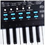 MQ 605 UFB - keyboard with microphone for learning to play  designed for children - imagine 7