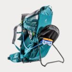 Deuter Kid Comfort Active SL Baby carrier backpack Polyamide  Denim - imagine 6