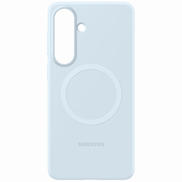 EF-ES947CLE Samsung Silikonový Magnetický Kryt pro Galaxy S26+ Light Blue - imagine 4