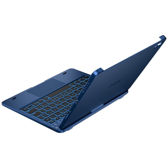 Case Flexbook Touch Typecase with keyboard for iPad 11" (A16) 2025 / iPad 10.9" 2022 darrk blue - imagine 3