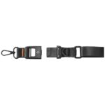Universal leash crossbody Spigen DA30M Lanyard black - imagine 6