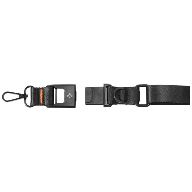 Universal leash crossbody Spigen DA30M Lanyard black - imagine 6