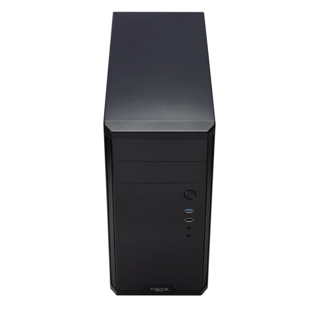 Fractal Design CORE 1100 Mini Tower Black - imagine 5
