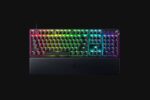 Razer | Huntsman V3 Pro | Gaming Keyboard | Wired | US | Black | Analog Optical - imagine 4