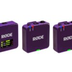 RODE Wireless GO III Purple - wireless microphone system (purple)