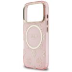 Etui Guess IML Peony Dot MagSafe do       iPhone 17 Pro różowy - imagine 6