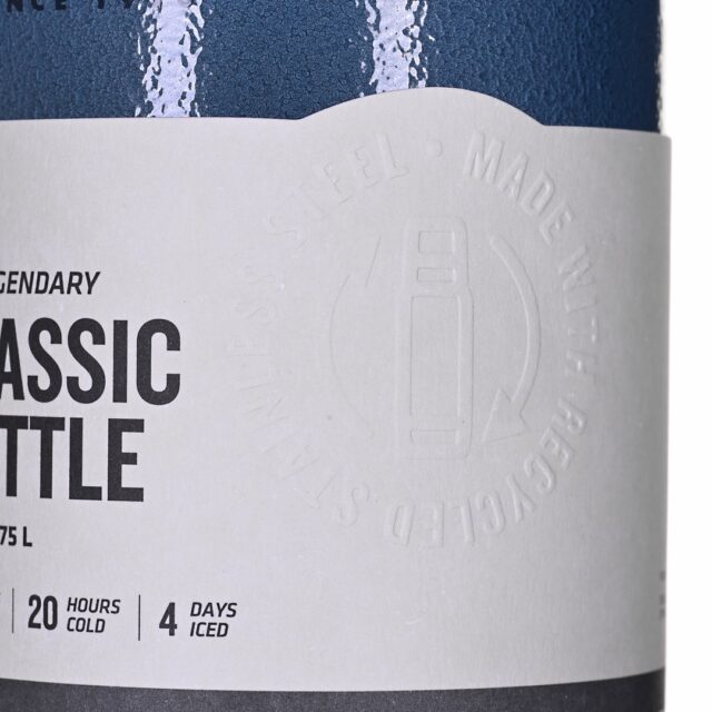 Stanley Classic Daily usage 0.75 ml Stainless steel Blue - imagine 8