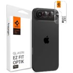 Spigen Optik Pro L-Series Glas.TR "EZ FIT" Camera Lens Glass for iPhone Air 2pcs Black
