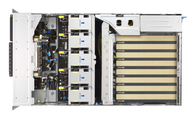 ASUS ESC8000A-E13P LGA 6096 Rack (4U) Silver  Black - imagine 8