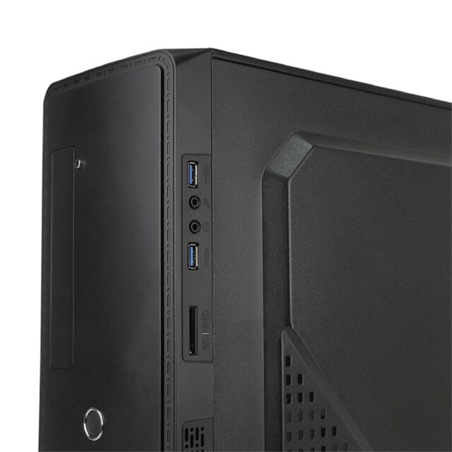 Chieftec UC-03B-OP computer case Tower Black - imagine 4