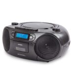 Aiwa BBTC-550BK portable stereo system Digital 6 W Black - imagine 2