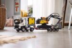 LEGO TECHNIC 42175 Volvo FMX Truck & EC230 Electric Excavat - imagine 6