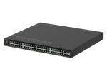 NETGEAR M4350-48G4XF Managed L3 Gigabit Ethernet (10/100/1000) Power over Ethernet (PoE) 1U Black - imagine 5